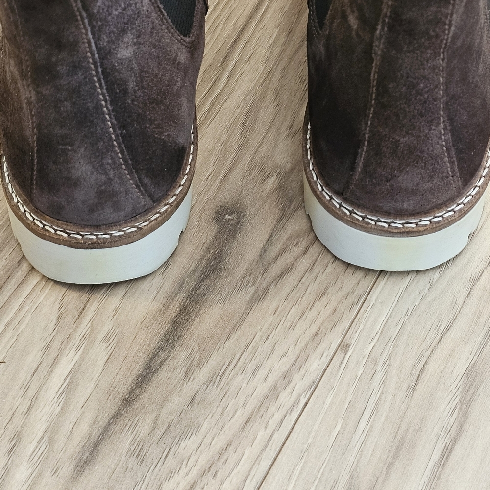 Ortholite Alpine Design Womens Blaze Chelsea Brown Boots  Size 9 - Picture 5 of 8
